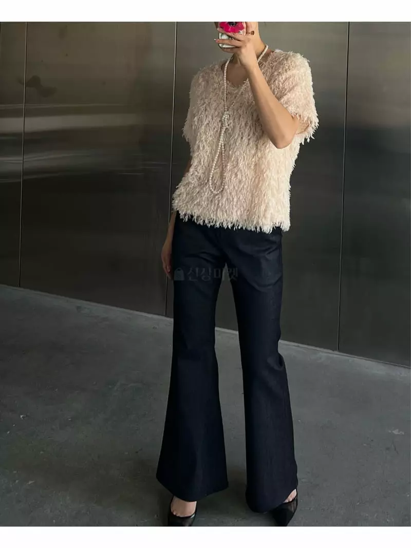 Verni - Korean Women Fashion - #momslook - Span Pants - 3