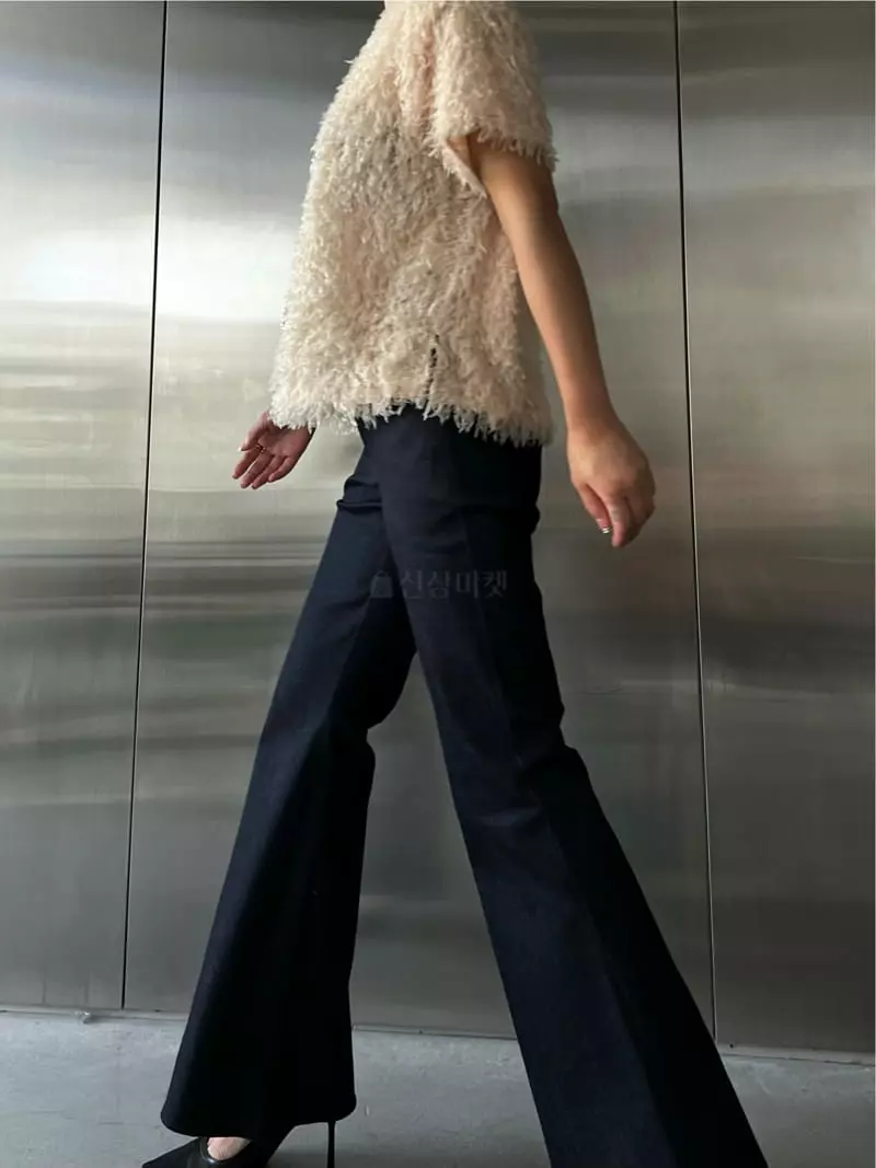 Verni - Korean Women Fashion - #momslook - Span Pants - 7