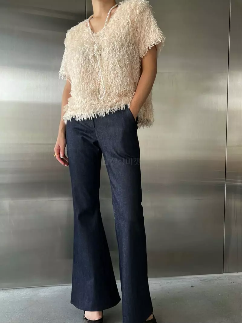 Verni - Korean Women Fashion - #momslook - Span Pants - 9