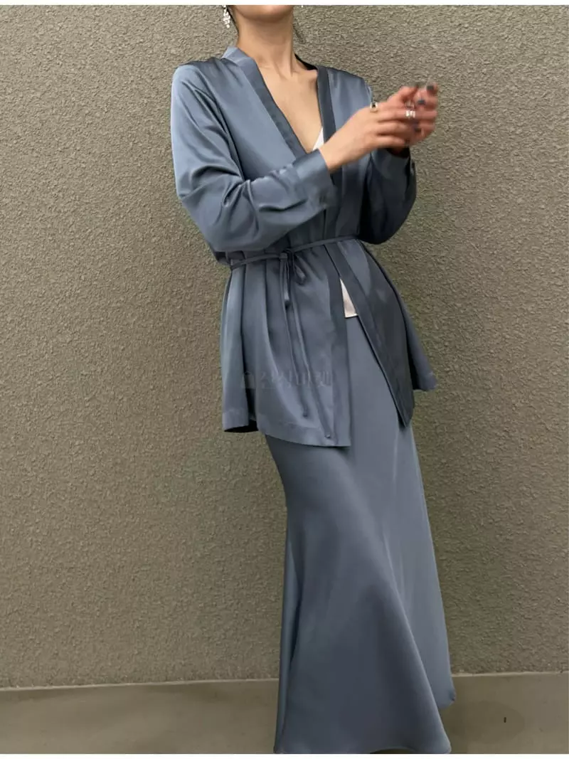 Verni - Korean Women Fashion - #momslook - Shatin Jacket