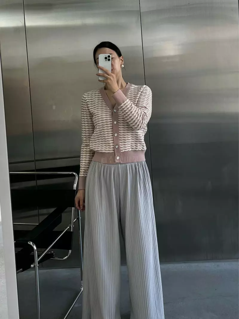 Verni - Korean Women Fashion - #momslook - Bunddo Pleats Pants - 3