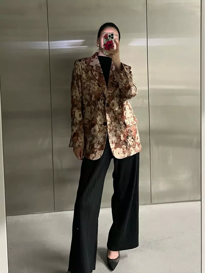 Verni - Korean Women Fashion - #momslook - Bunddo Pleats Pants - 9