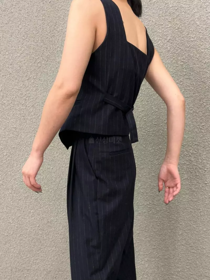 Verni - Korean Women Fashion - #womensfashion - Dudu Vest - 4