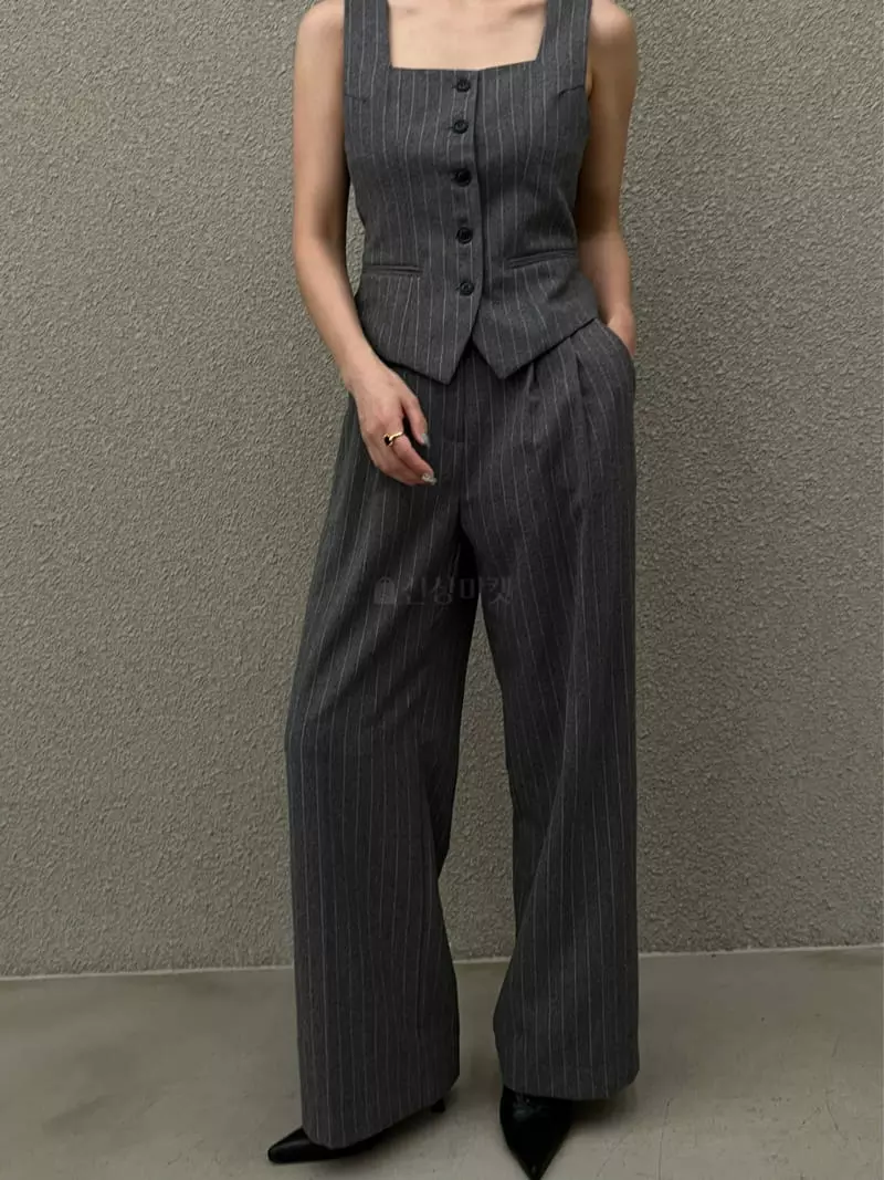 Verni - Korean Women Fashion - #momslook - Dudu Pants