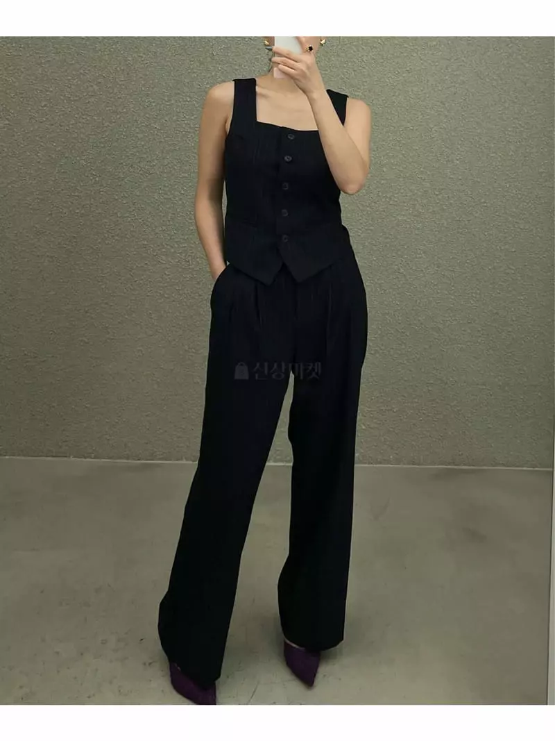 Verni - Korean Women Fashion - #momslook - Dudu Pants - 10