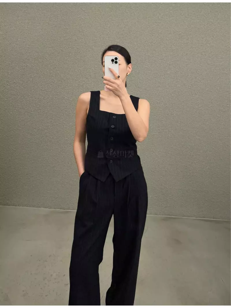 Verni - Korean Women Fashion - #momslook - Dudu Pants - 11