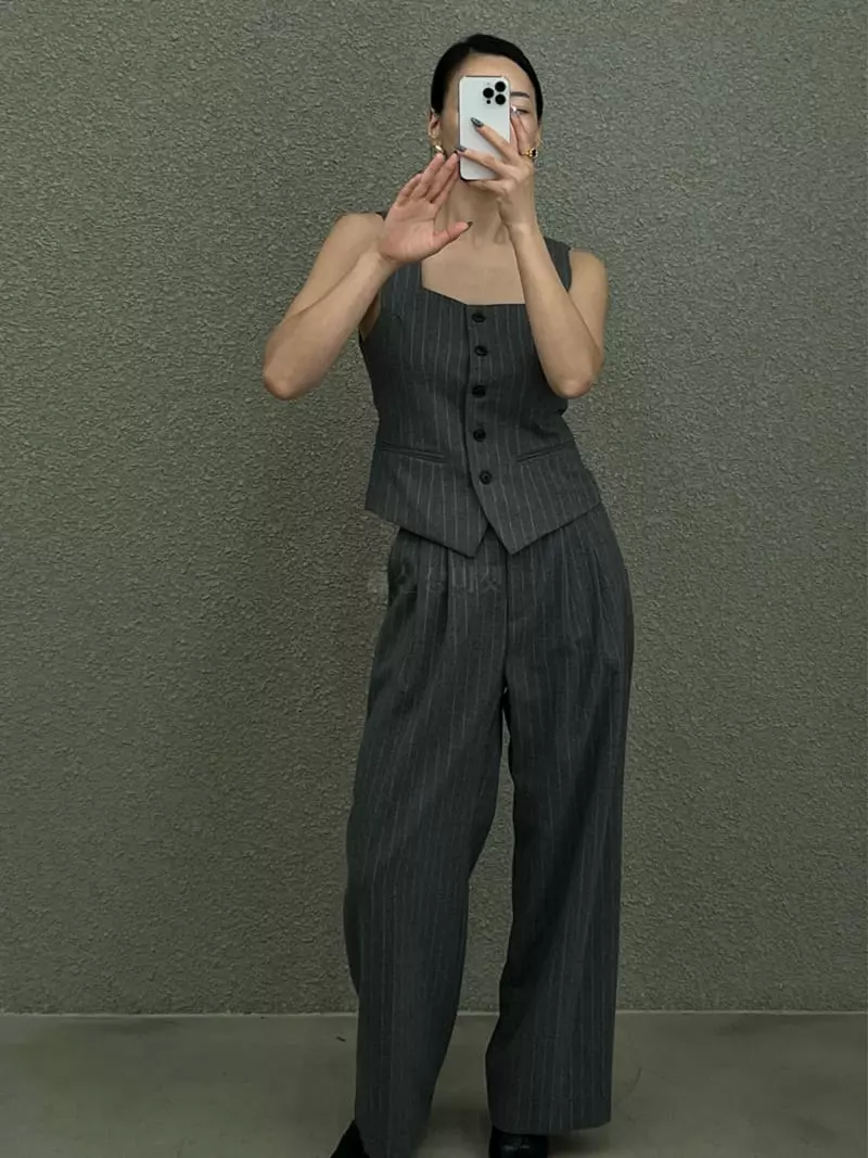 Verni - Korean Women Fashion - #momslook - Dudu Pants - 3