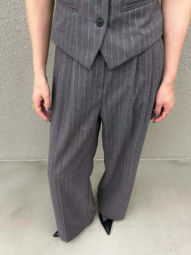 Verni - Korean Women Fashion - #momslook - Dudu Pants - 7