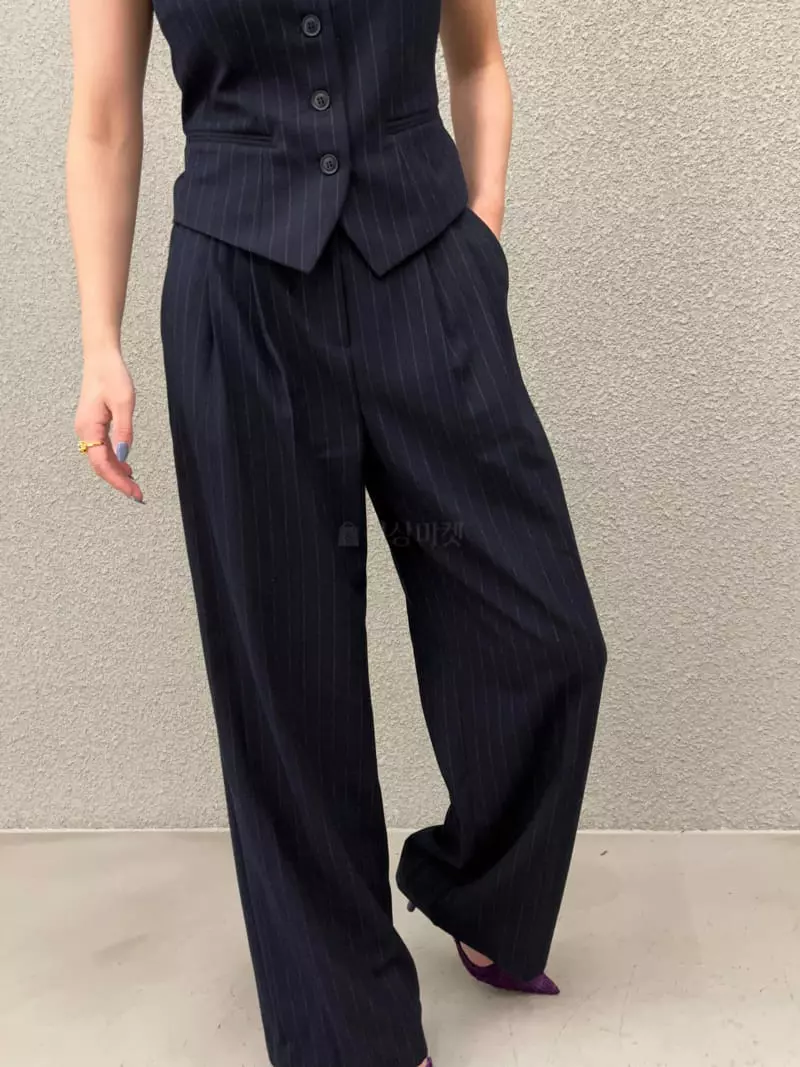 Verni - Korean Women Fashion - #momslook - Dudu Pants - 9