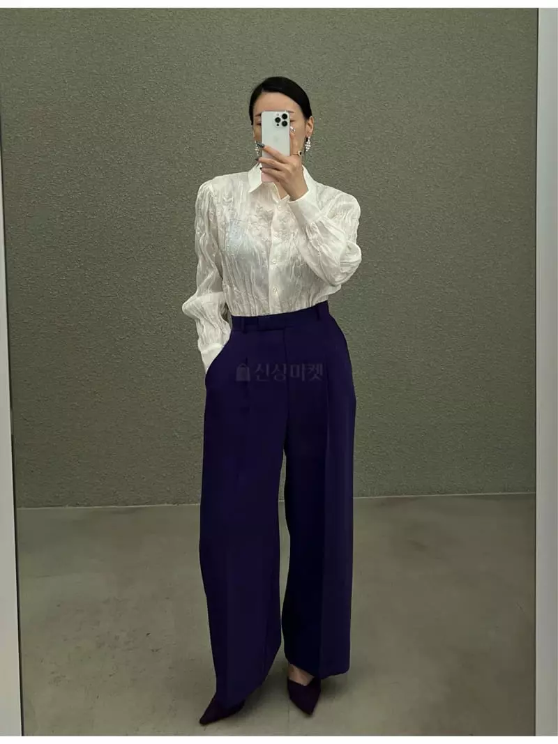 Verni - Korean Women Fashion - #momslook - Fall Pants - 2