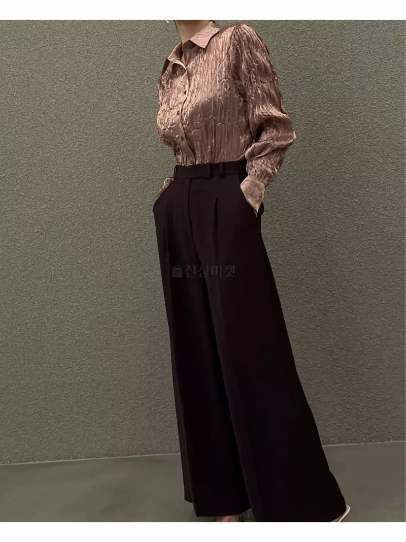 Verni - Korean Women Fashion - #womensfashion - Fall Pants - 4