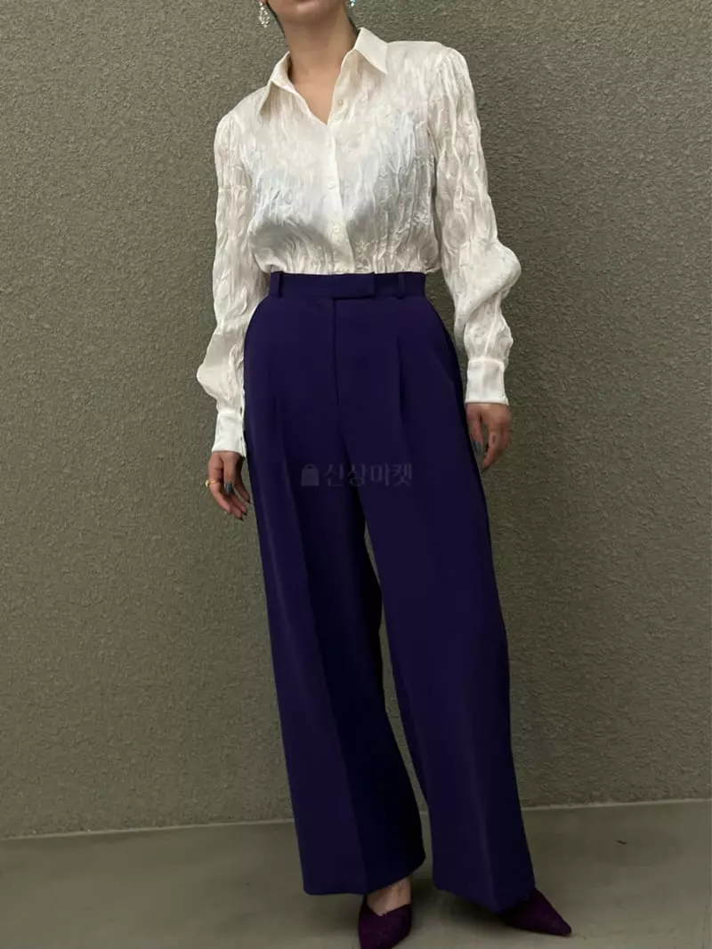 Verni - Korean Women Fashion - #momslook - Fall Pants - 6