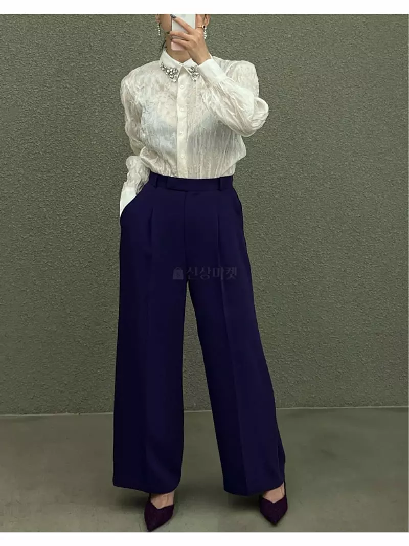 Verni - Korean Women Fashion - #momslook - Fall Pants - 7