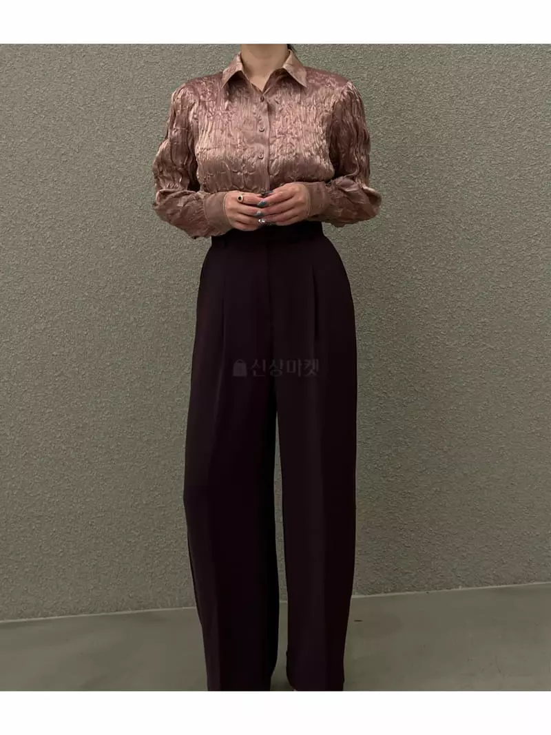 Verni - Korean Women Fashion - #momslook - Fall Pants - 8