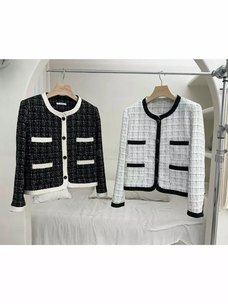 Verni - Korean Women Fashion - #momslook - Anna Twid Jacket - 8