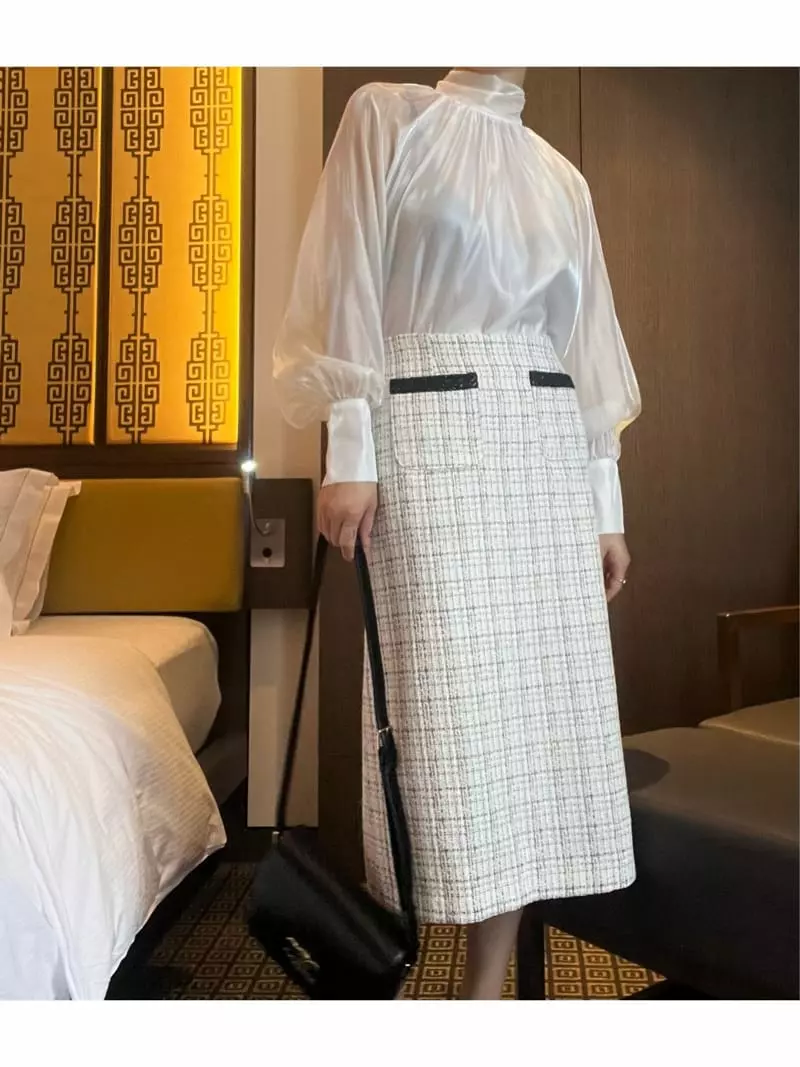Verni - Korean Women Fashion - #momslook - Anna Skirt - 5