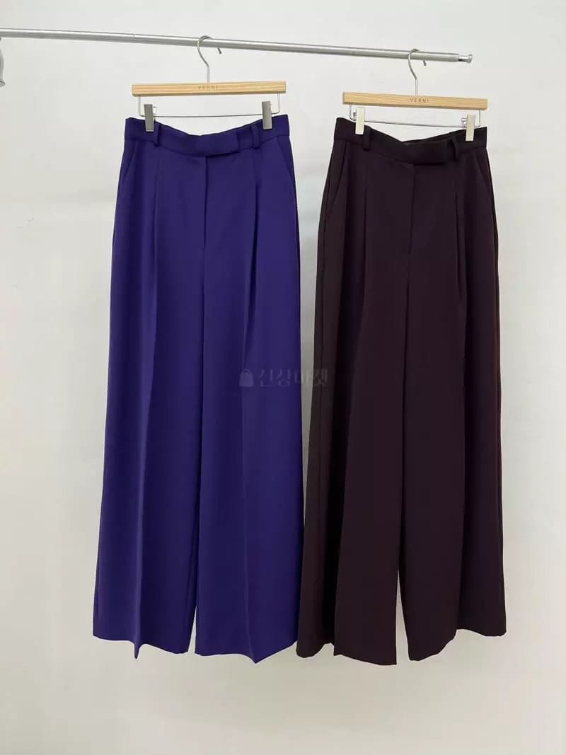 Verni - Korean Women Fashion - #pursuepretty - Fall Pants - 12