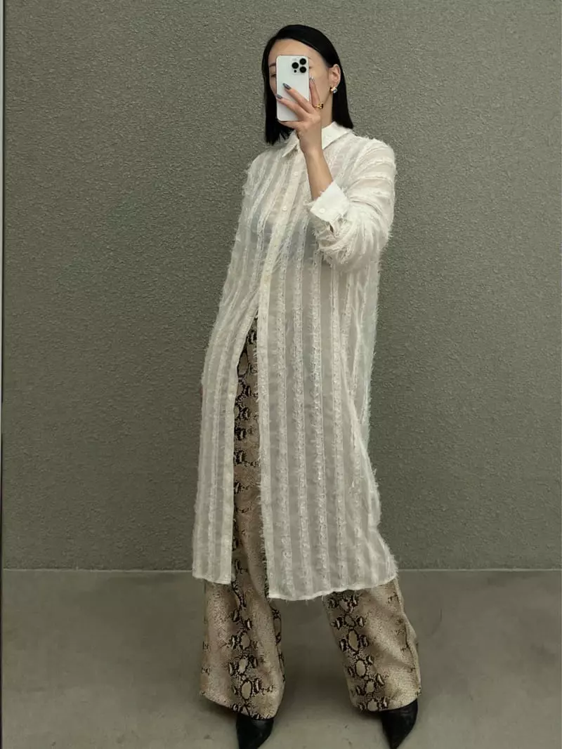 Verni - Korean Women Fashion - #pursuepretty - Imk Long Shirt