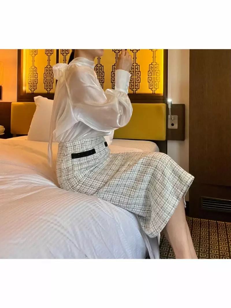 Verni - Korean Women Fashion - #romanticstyle - Anna Skirt