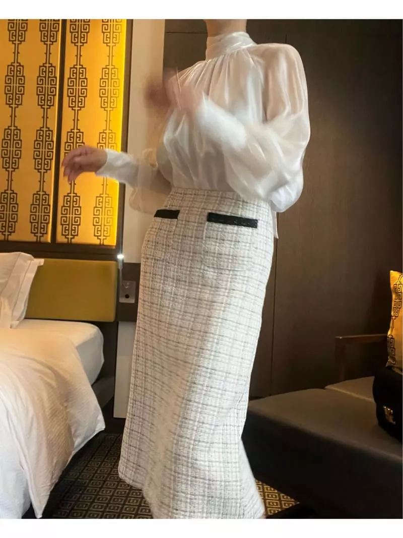 Verni - Korean Women Fashion - #shopsmall - Anna Skirt - 2