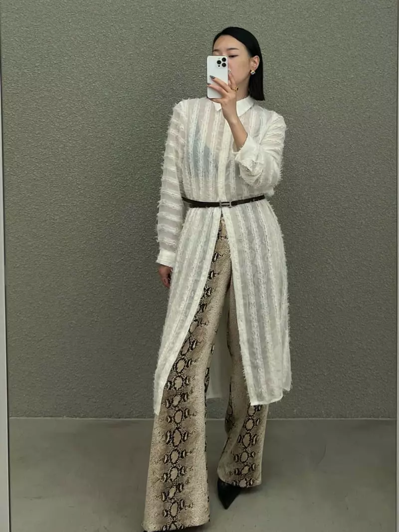 Verni - Korean Women Fashion - #thatsdarling - Imk Long Shirt - 5
