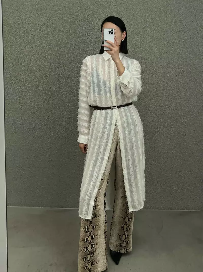 Verni - Korean Women Fashion - #thelittlethings - Imk Long Shirt - 6