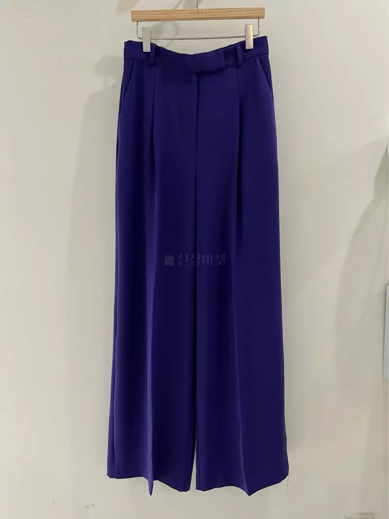 Verni - Korean Women Fashion - #vintageinspired - Fall Pants - 10