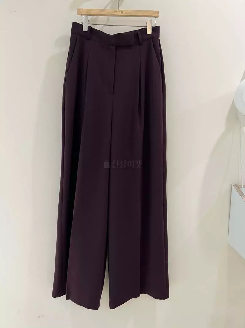 Verni - Korean Women Fashion - #vintagekidsstyle - Fall Pants - 11