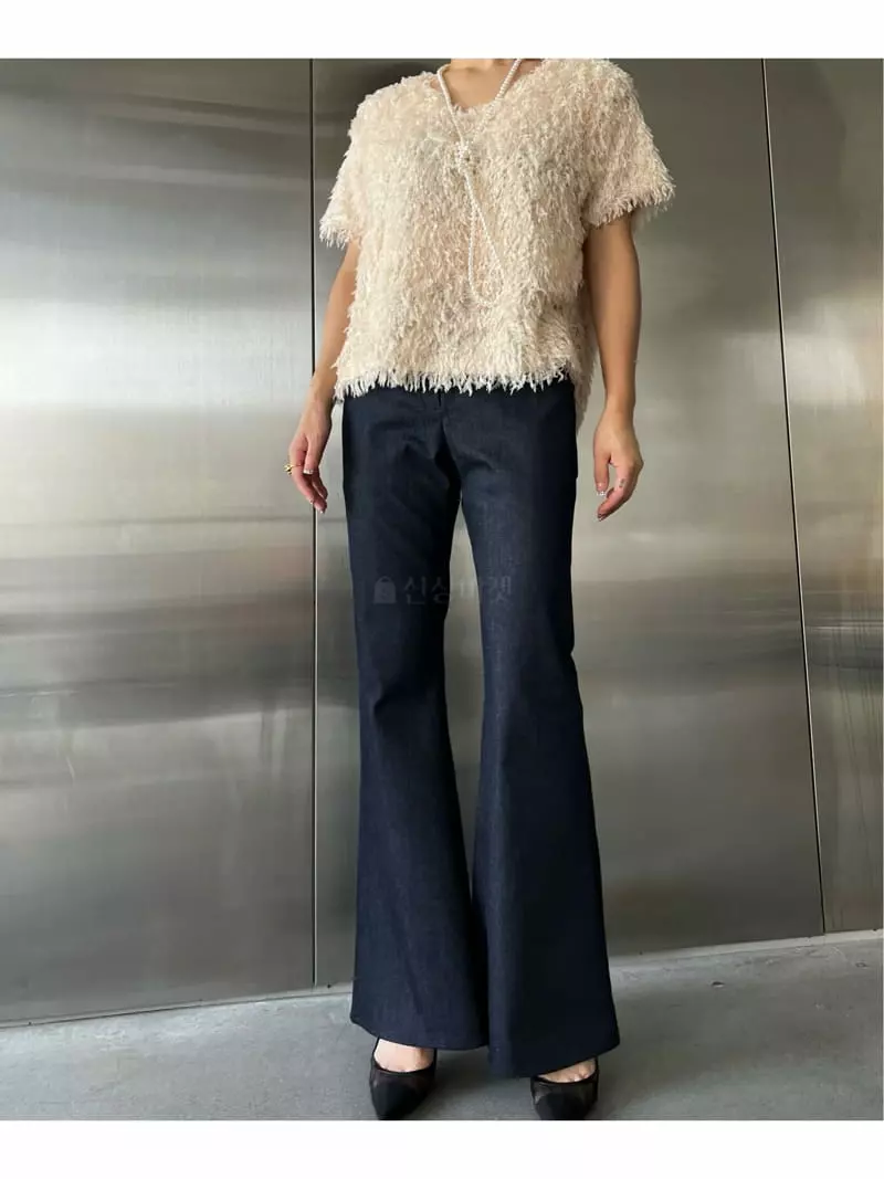 Verni - Korean Women Fashion - #womensfashion - Span Pants - 10