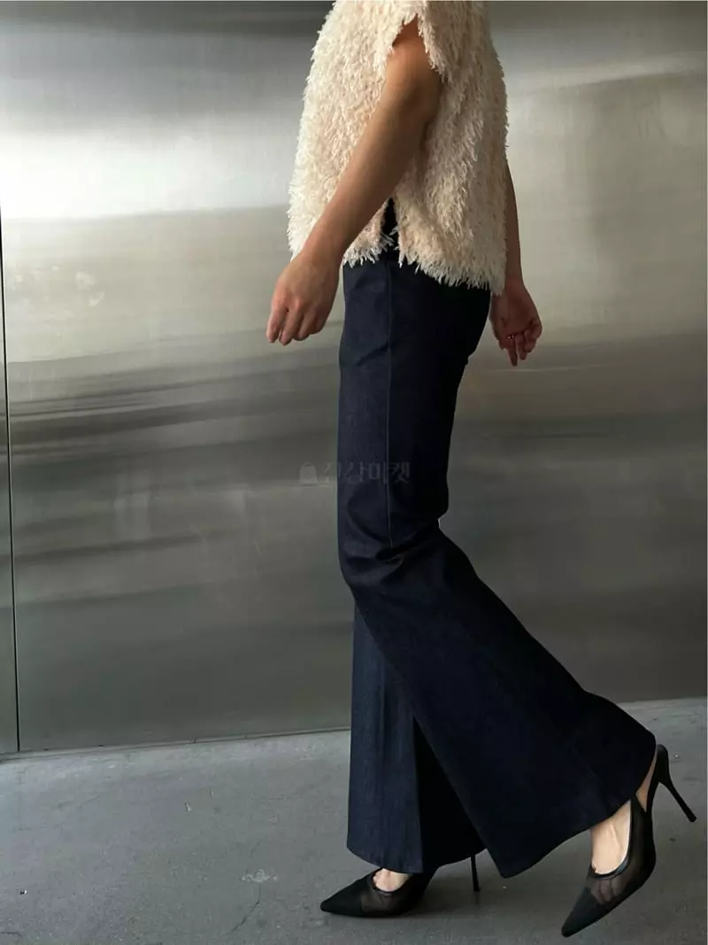 Verni - Korean Women Fashion - #momslook - Span Pants - 4