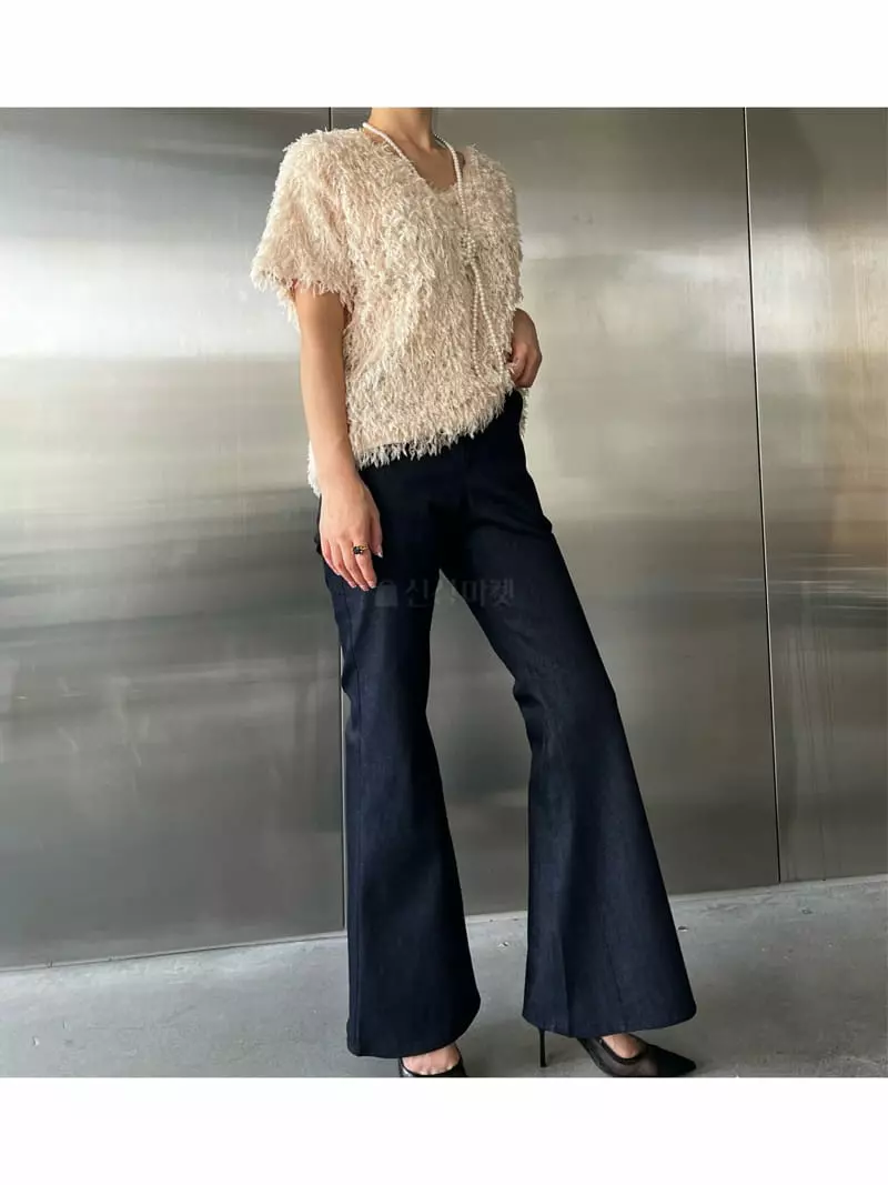Verni - Korean Women Fashion - #womensfashion - Span Pants - 6