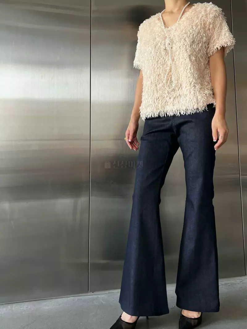 Verni - Korean Women Fashion - #womensfashion - Span Pants - 8