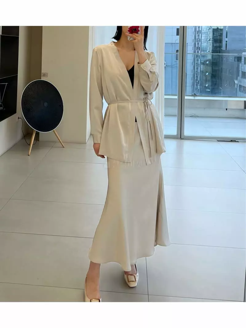 Verni - Korean Women Fashion - #womensfashion - Shatin Made Skirt