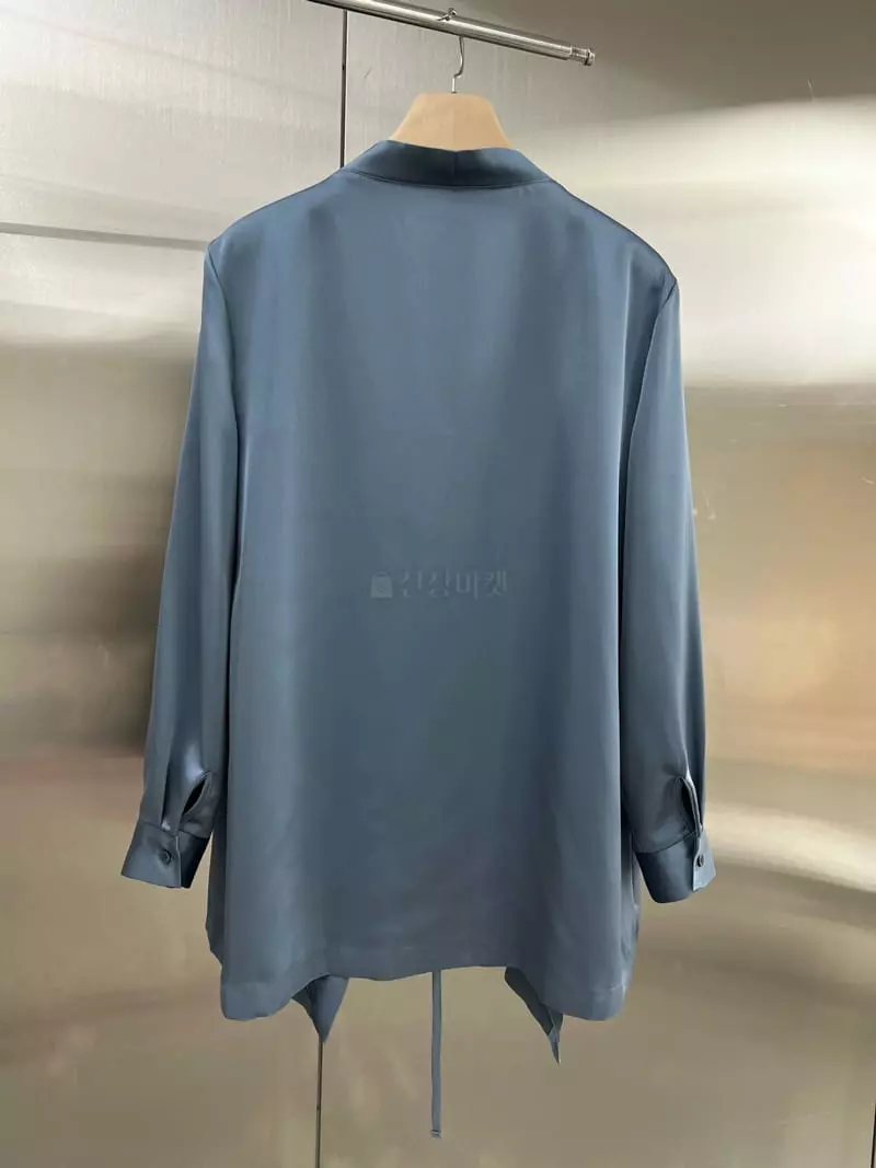 Verni - Korean Women Fashion - #womensfashion - Shatin Jacket - 12