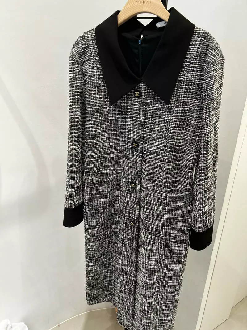 Verni - Korean Women Fashion - #womensfashion - Sha Twid One-piece