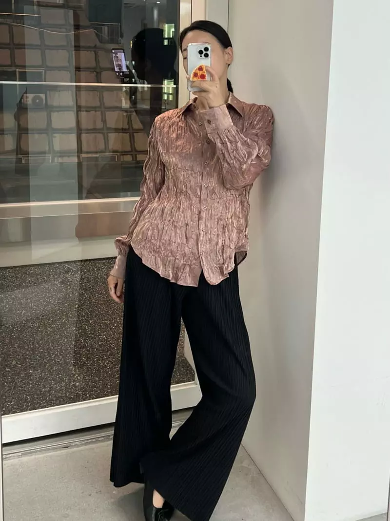 Verni - Korean Women Fashion - #womensfashion - Bunddo Pleats Pants - 10