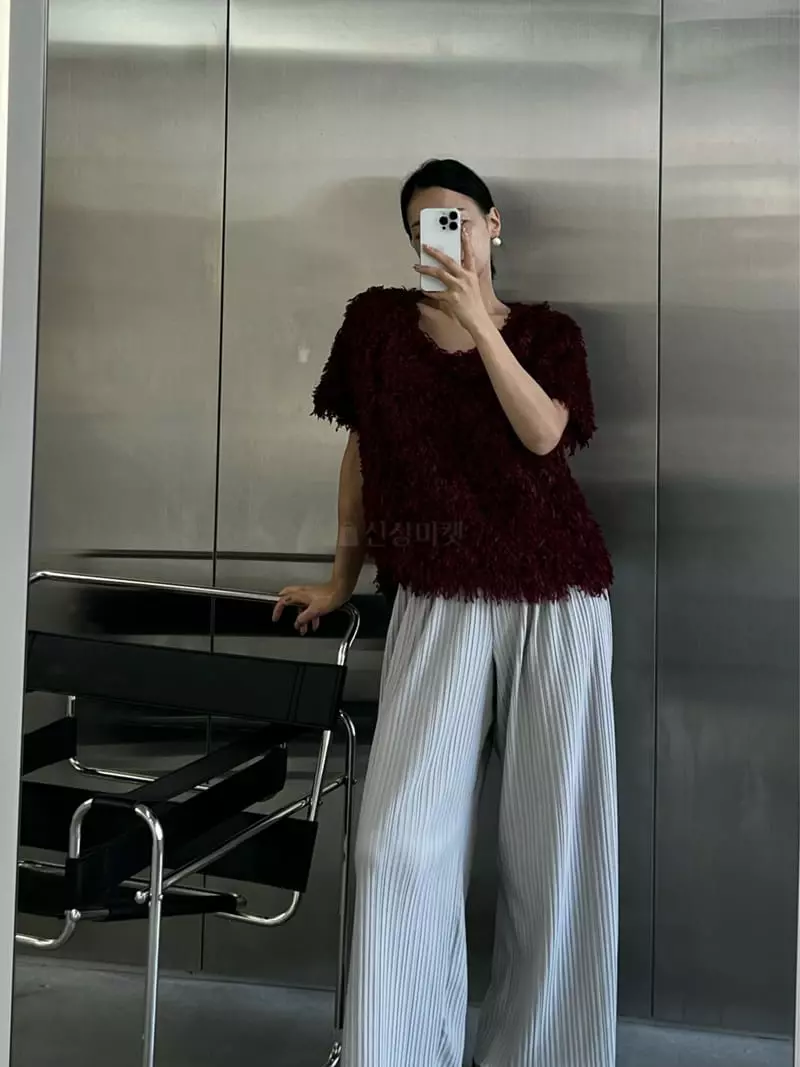 Verni - Korean Women Fashion - #womensfashion - Bunddo Pleats Pants - 2