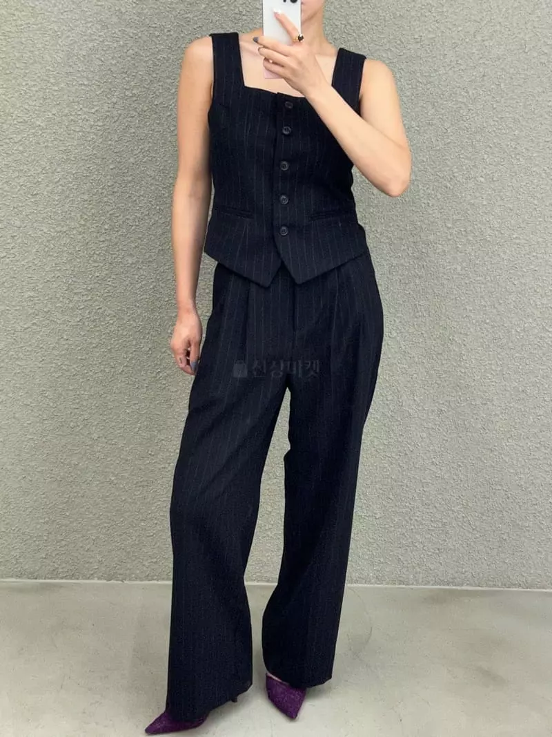 Verni - Korean Women Fashion - #womensfashion - Dudu Vest