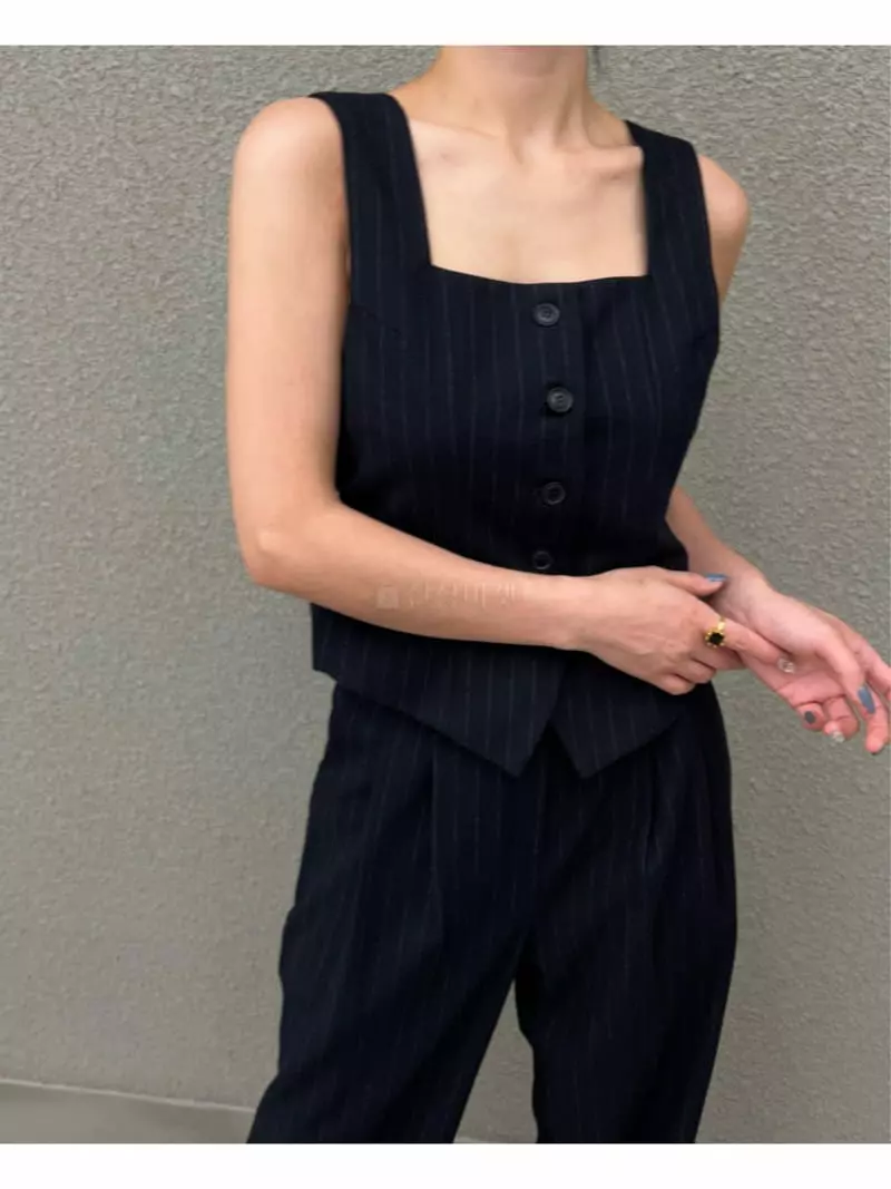 Verni - Korean Women Fashion - #womensfashion - Dudu Vest - 3