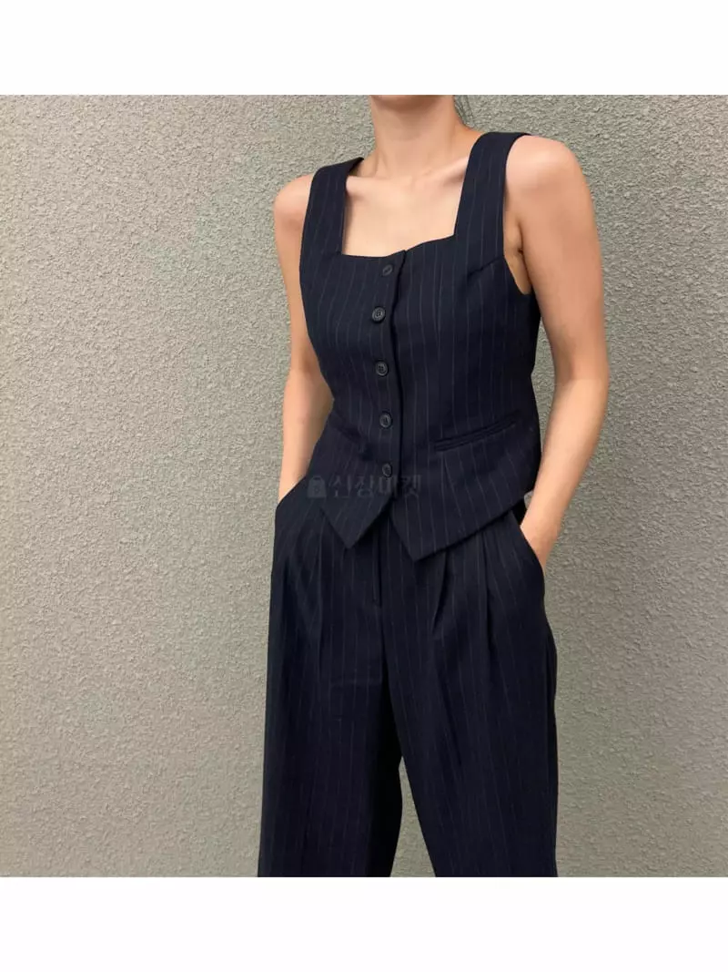 Verni - Korean Women Fashion - #womensfashion - Dudu Vest - 5