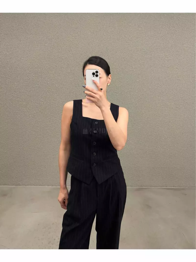 Verni - Korean Women Fashion - #womensfashion - Dudu Vest - 7