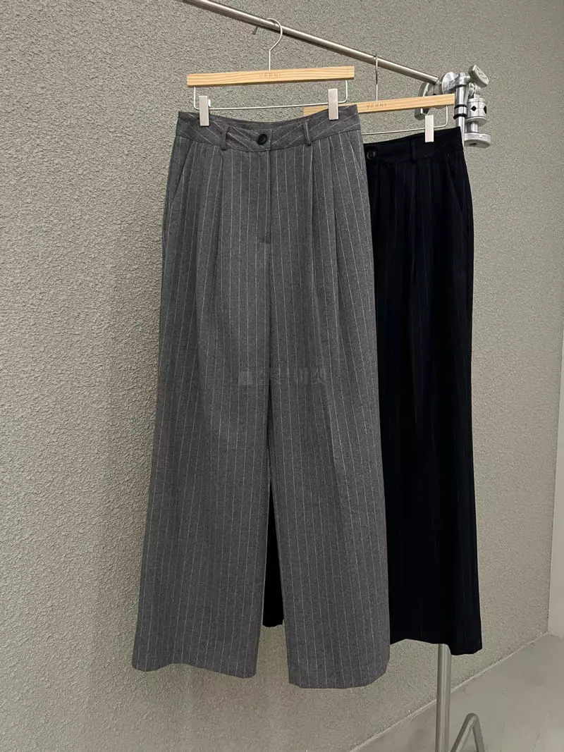 Verni - Korean Women Fashion - #womensfashion - Dudu Pants - 12