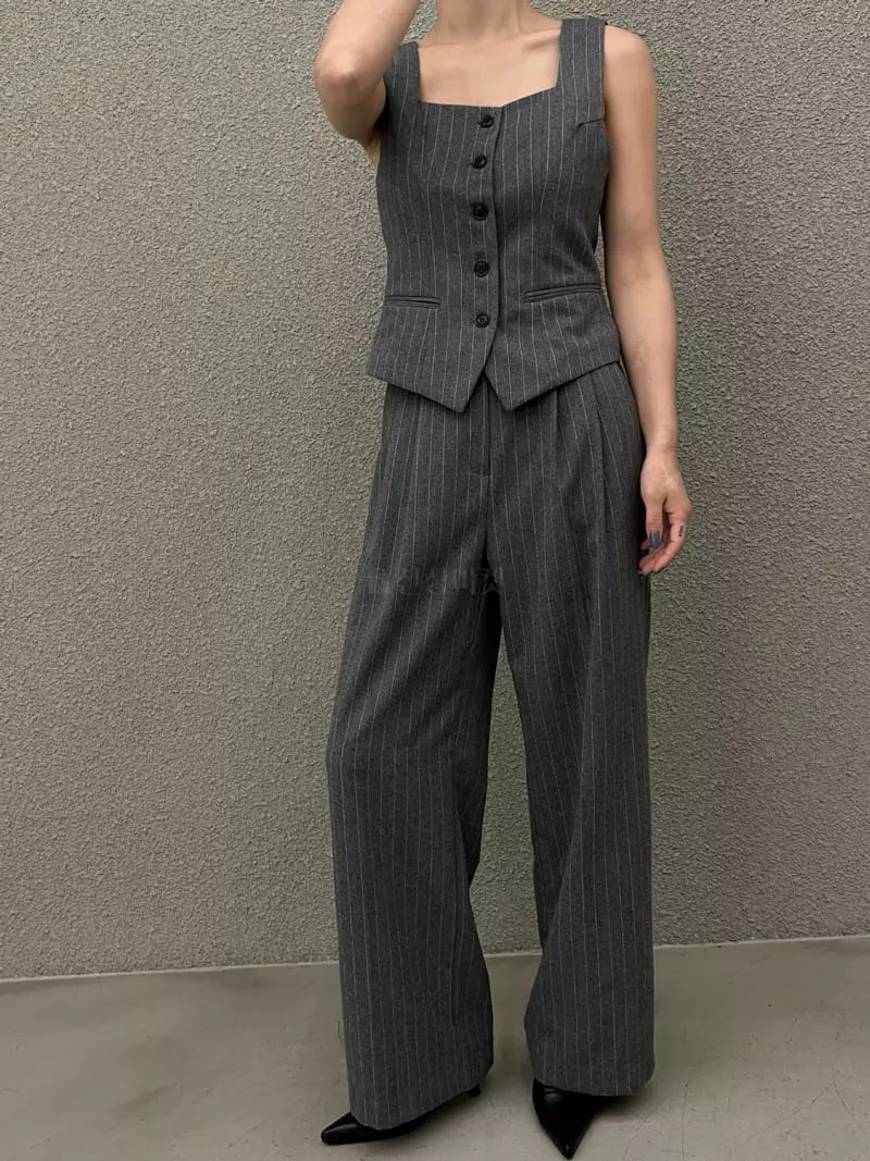 Verni - Korean Women Fashion - #womensfashion - Dudu Pants - 2