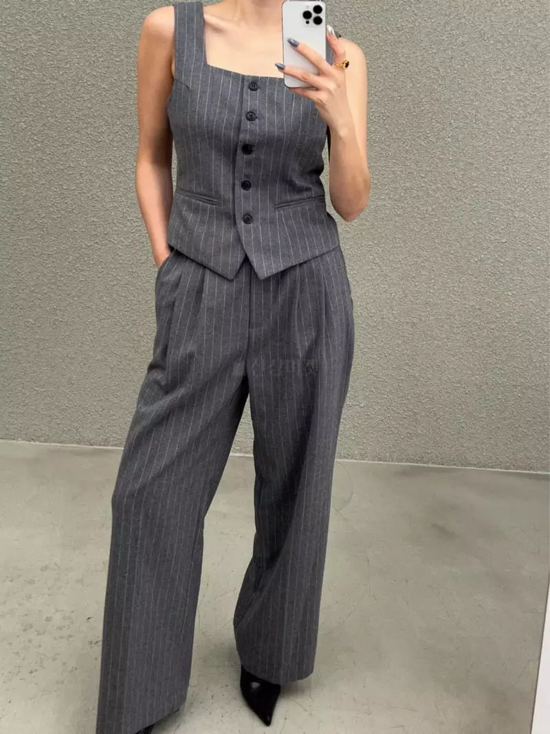 Verni - Korean Women Fashion - #momslook - Dudu Pants - 4
