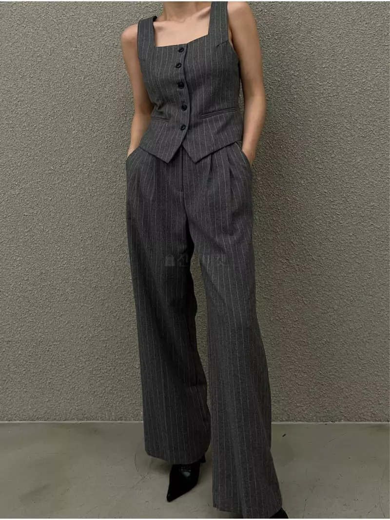 Verni - Korean Women Fashion - #womensfashion - Dudu Pants - 6