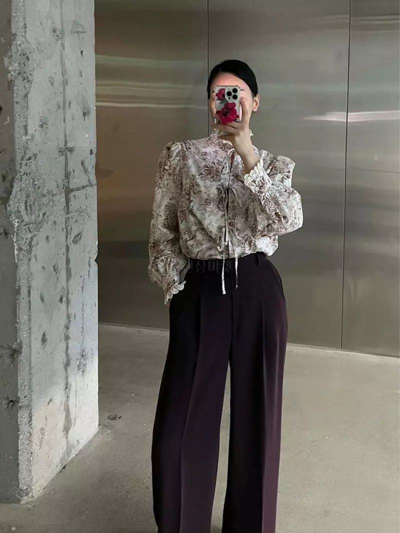 Verni - Korean Women Fashion - #womensfashion - Fall Pants