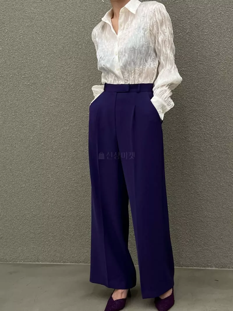 Verni - Korean Women Fashion - #womensfashion - Fall Pants - 3