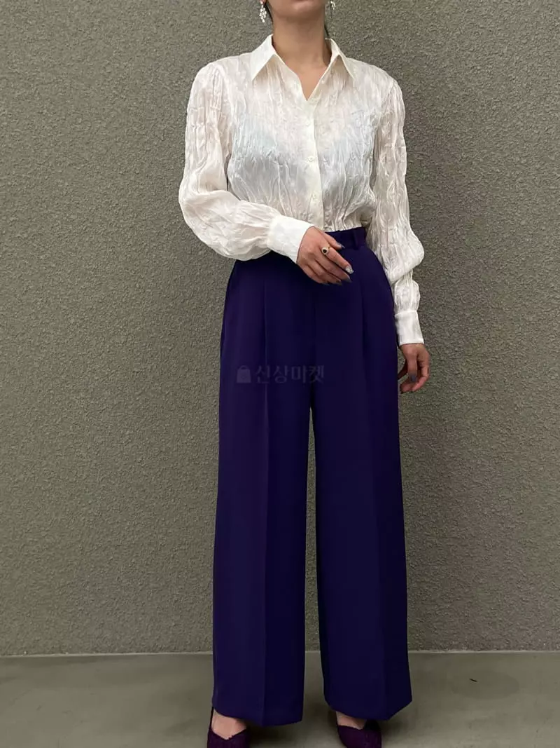 Verni - Korean Women Fashion - #womensfashion - Fall Pants - 5