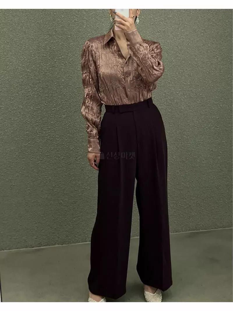 Verni - Korean Women Fashion - #womensfashion - Fall Pants - 9