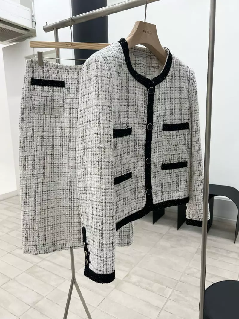 Verni - Korean Women Fashion - #womensfashion - Anna Twid Jacket - 9